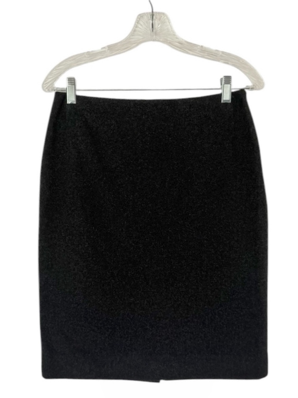 Ralph Lauren Purple Label 100% Cashmere Skirt Dark Gray Size 6